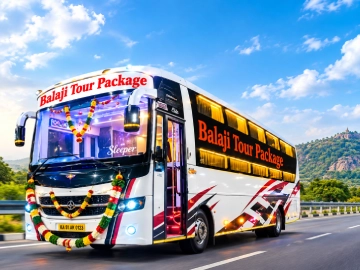 Tirupati Bus Package from Bangalore